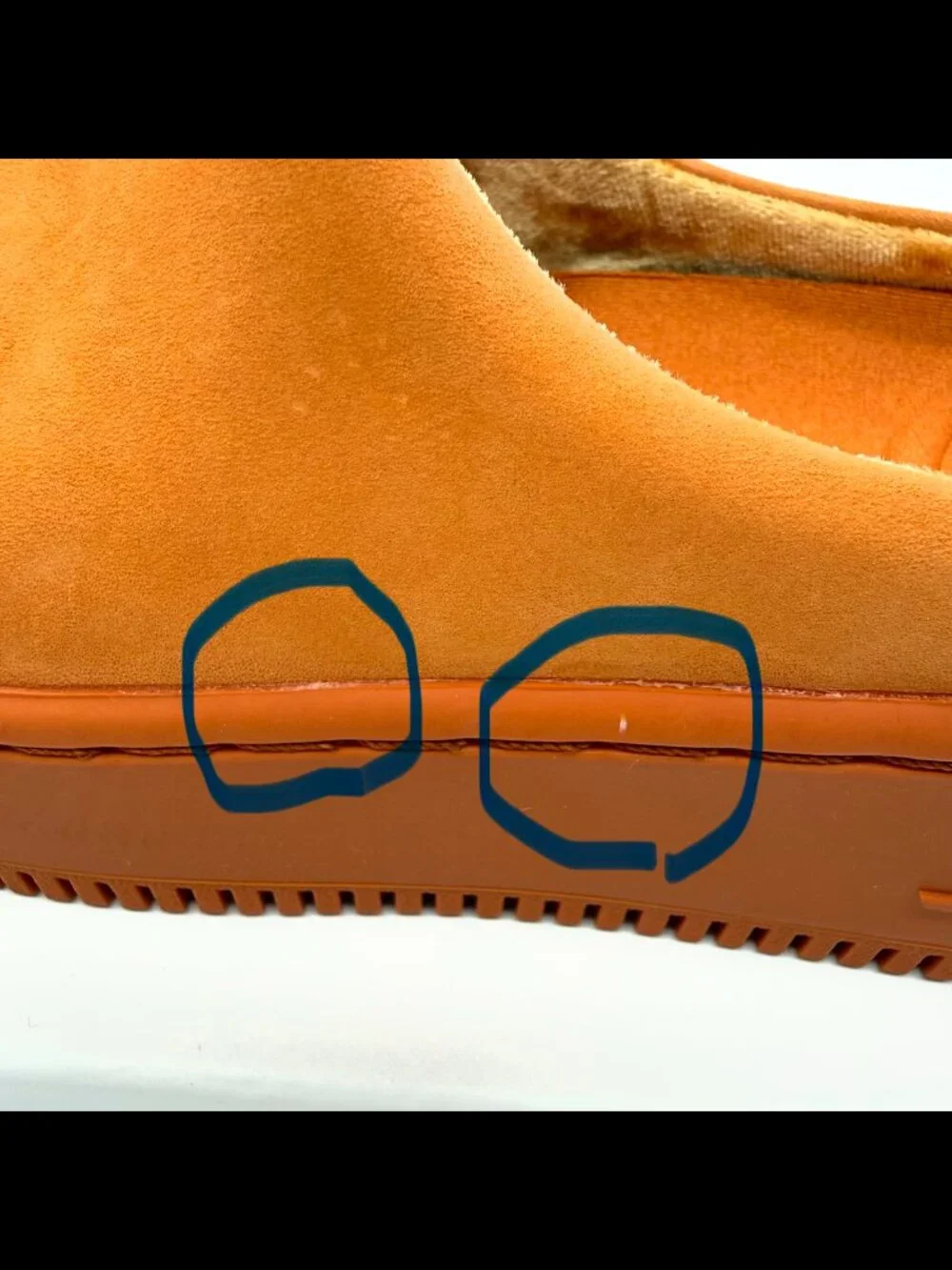 NIKE Air Force 1 Lover XX Shoe Women's Size 7.5 Orange